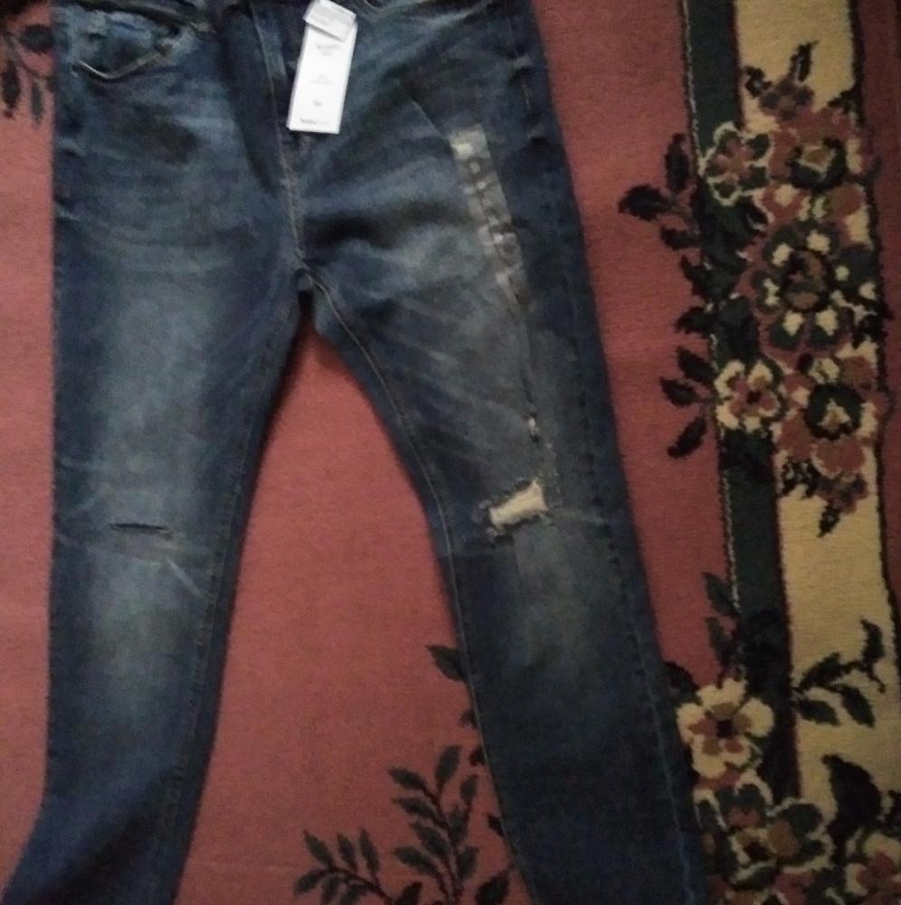 NWT Bluenotes Skinny Fit Jeans Size 36